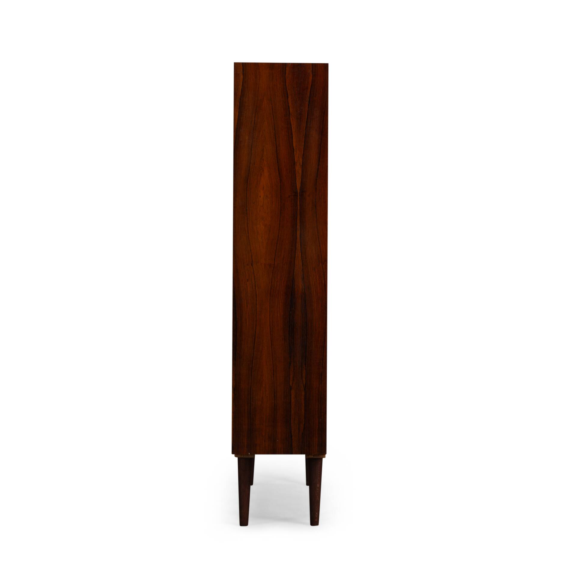 Danish Design Rosewood bookcase Model 6  by  Omann Jun Mobelfabrik, 1960s