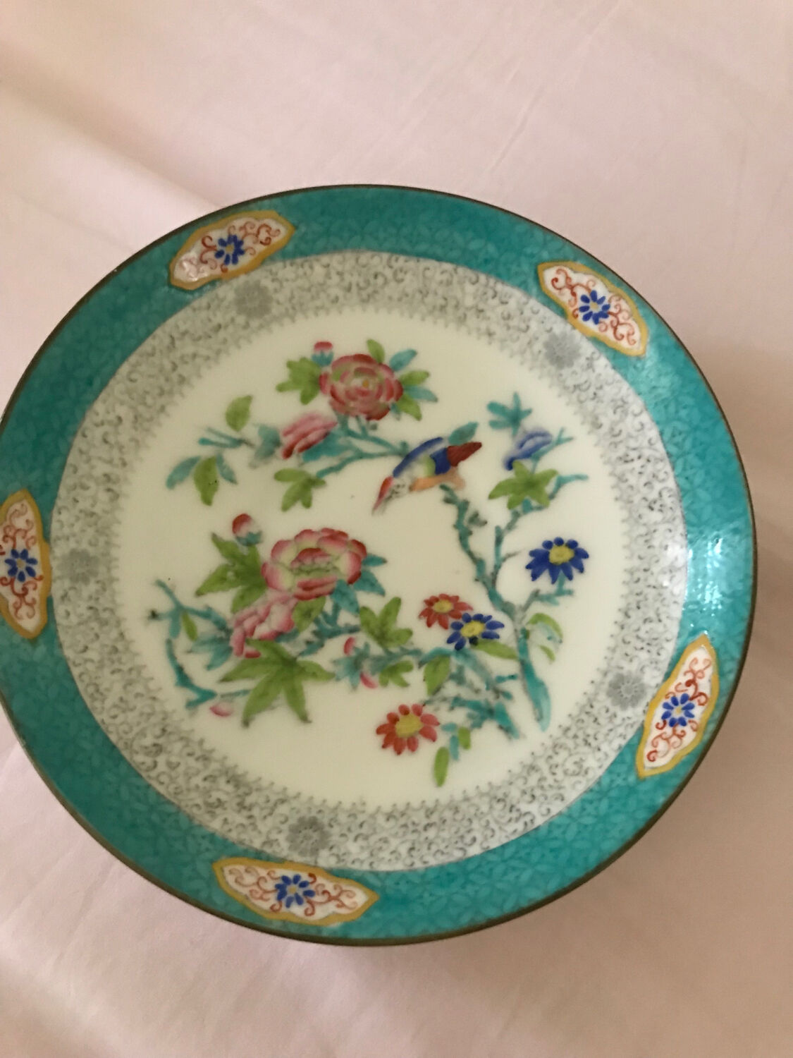 Minton English porcelain tea cup