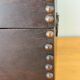 Small wooden chest