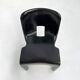 Chaise Universale noire modèle 4867 par Joe Colombo pour Kartell, 1970