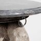 "Kneeling Strength" Pedestal Table