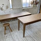 Cherry farm table 2m10