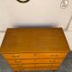 Commode suédoise vintage en bouleau années 50