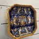 Hollow dish of Gien with Renaissance decoration