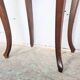 Louis XV style bedside table in solid wood