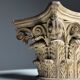 Terracotta capital 19th century