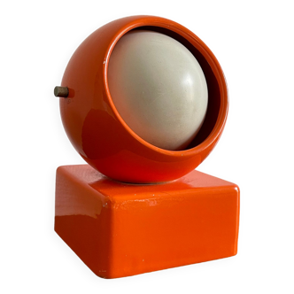 Space age ceramic lamp, 1970