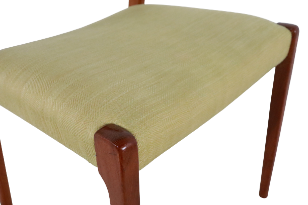 Vintage dining chair Niels O Möller model 71