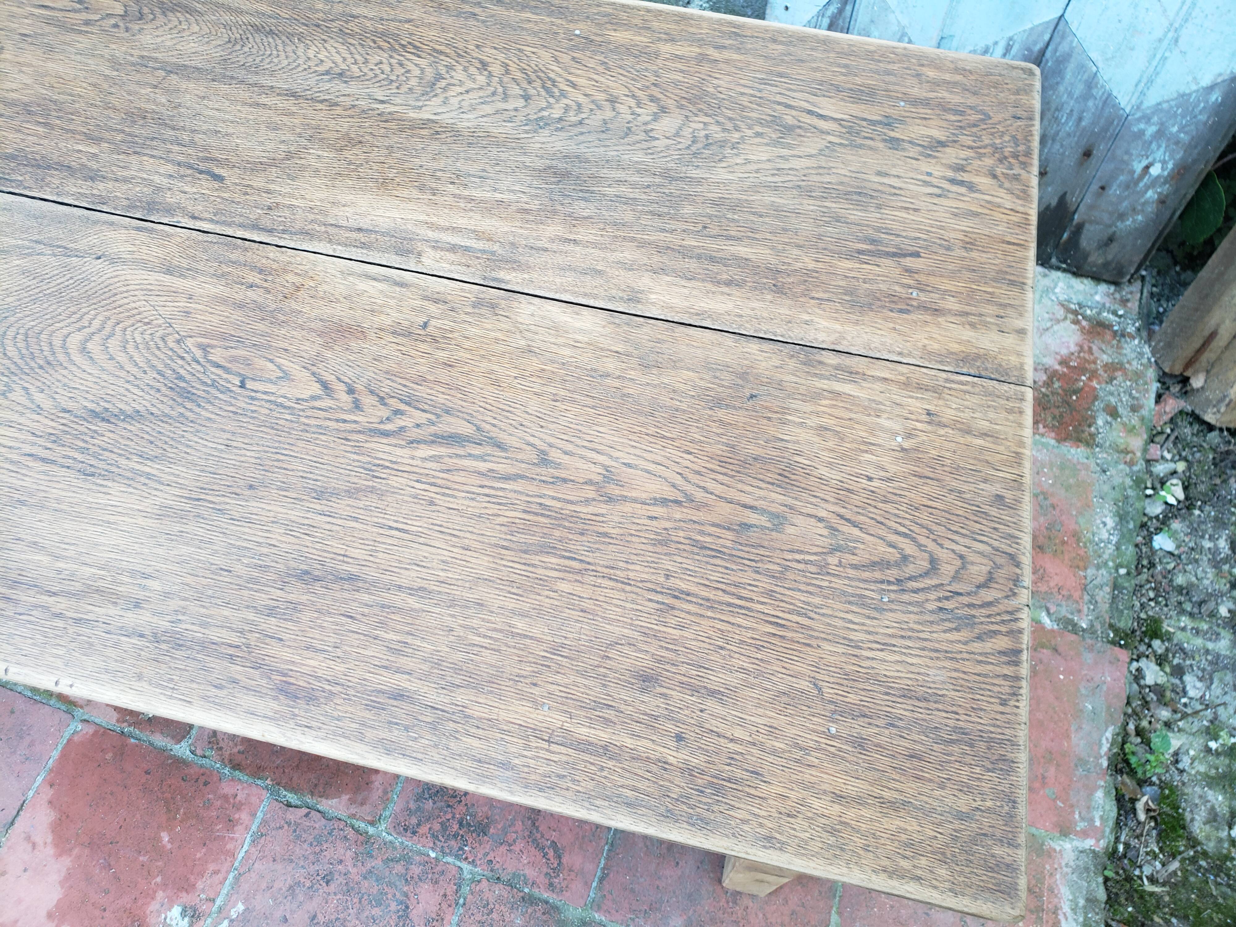 Farm table coffee table "langeais"