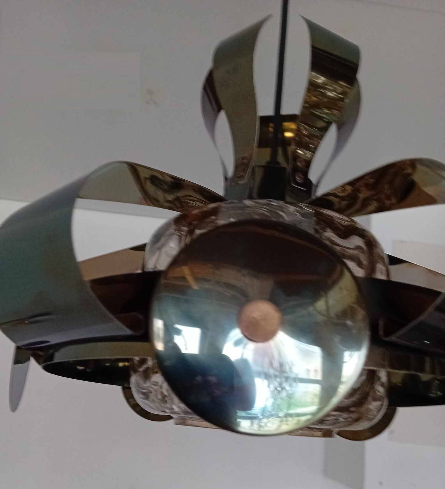 Italian chandelier Space Art 70