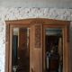 Art deco oak cabinet