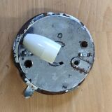 Opaline ceiling lamp