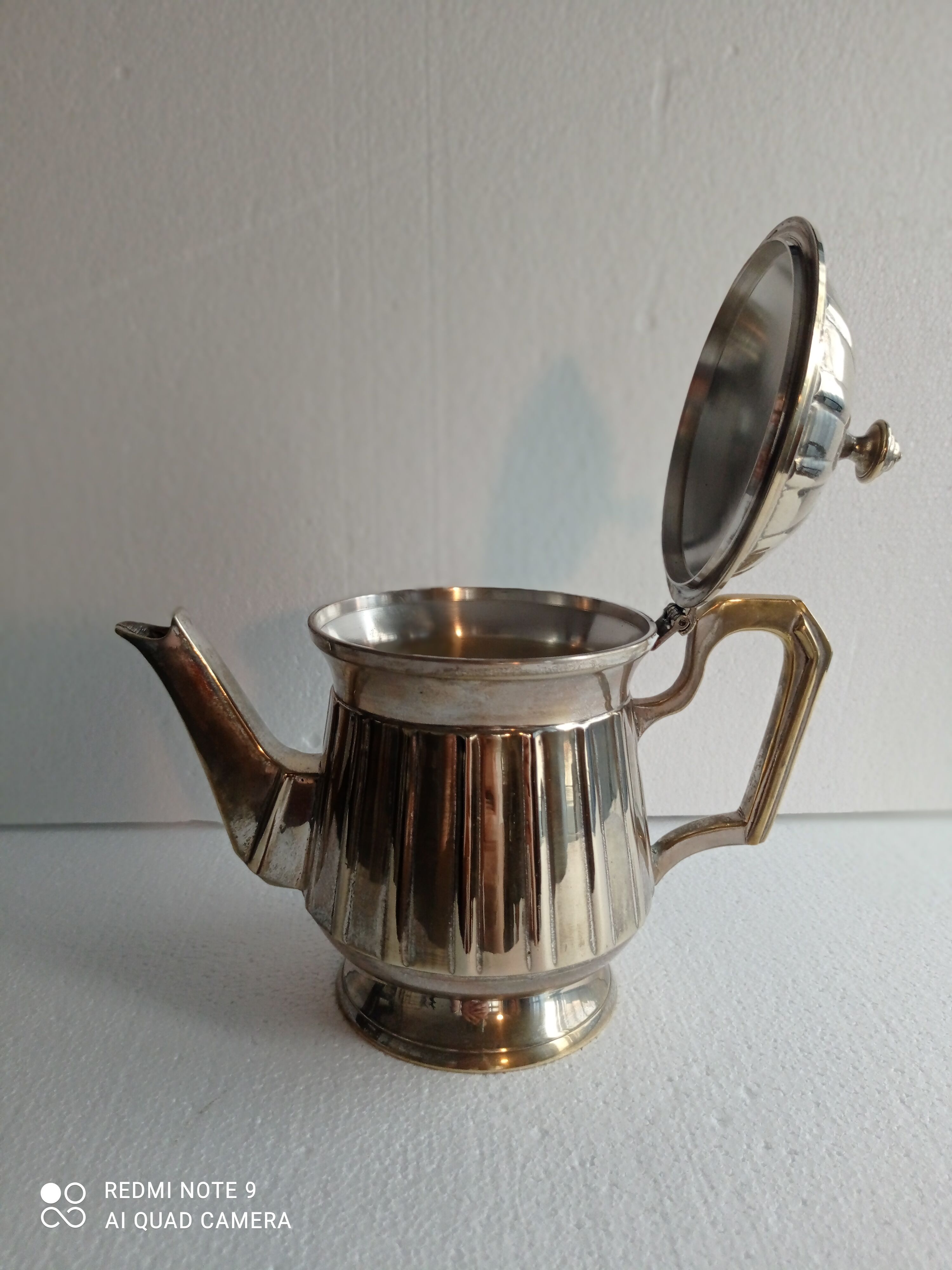 Théière en argent
