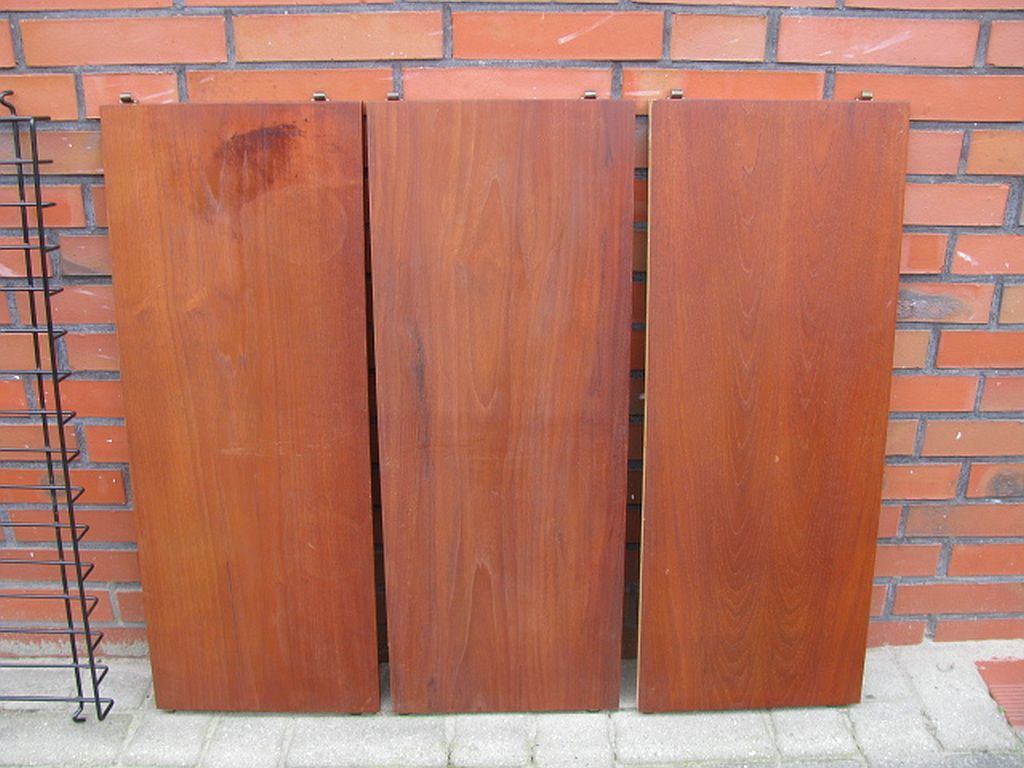 Wall shelves by Nils Nisse String System, Sweden 1960/70