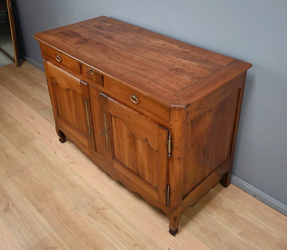 Cherry Wood Buffet, Louis XV style – Mid 19th century