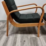 Pair of armchairs by K. Kozelka & A. Kropacek