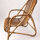 Vintage rattan armchair – 1960s/70s