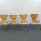 Chairs 3107 by Arne Jacobsen for Fritz Hansen, 1990s