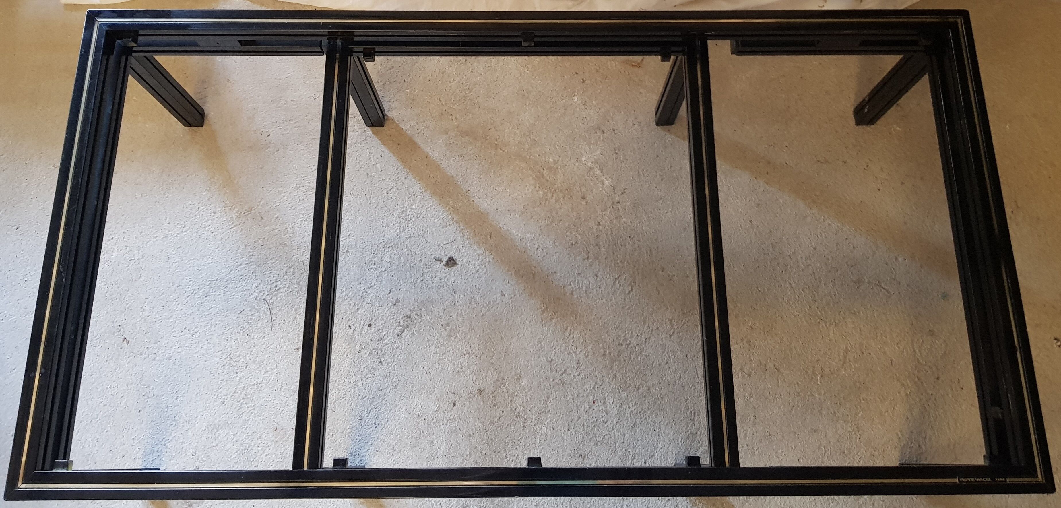 Coffee tables of trundle living room Pierre Vandel