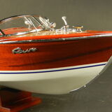 Boat model Riva Aquarama 67 cm wooden