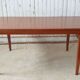 Table vintage en teck datant des années 60