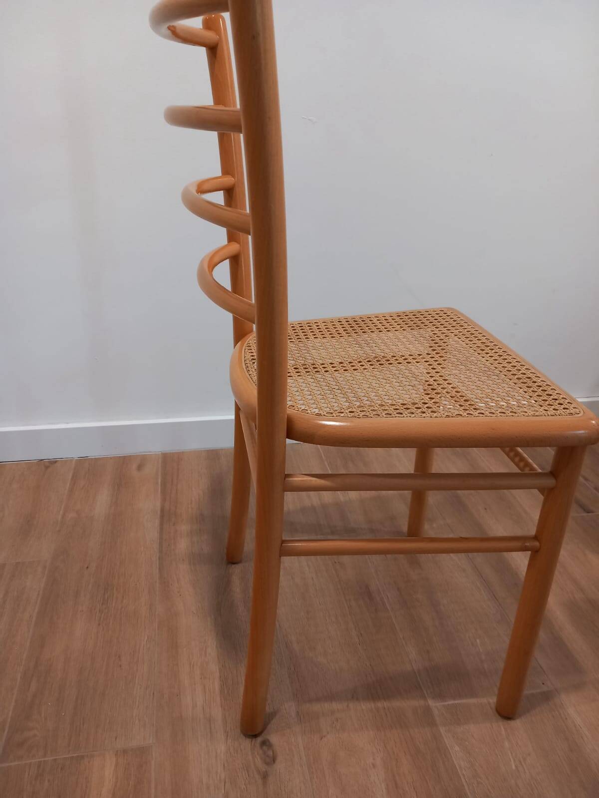 Danish 4 chairs 80s Denmark