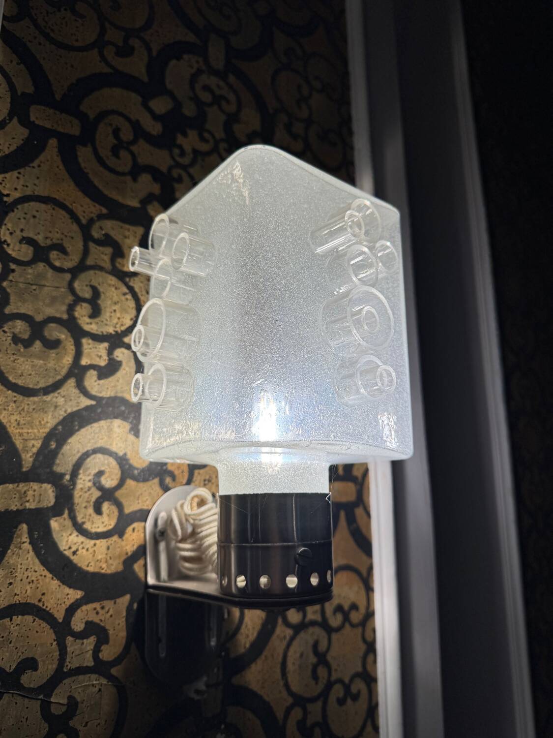 Albano Poli Poliarte Applique Model MO 36 Rare Design