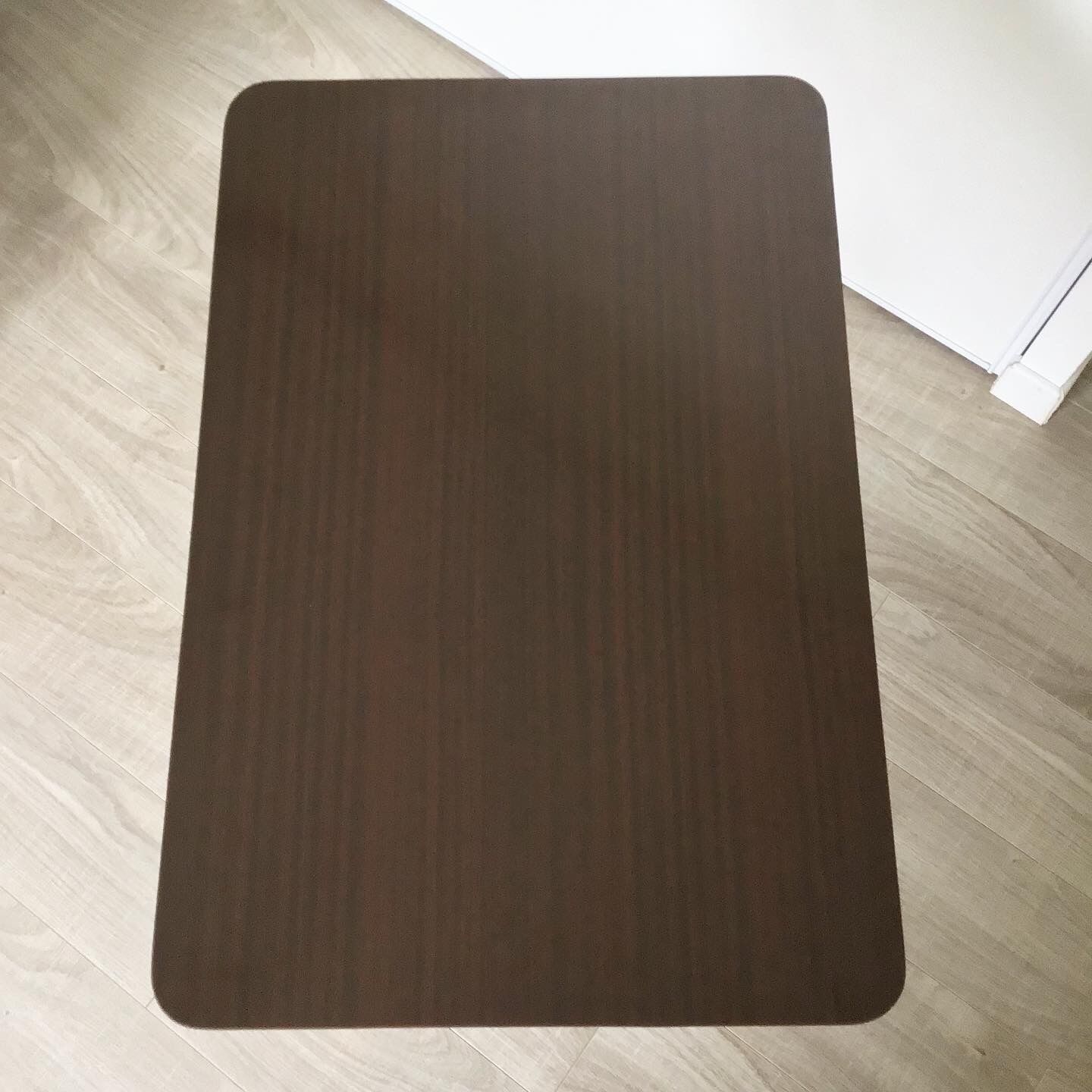 Vintage folding vinyl tray