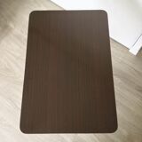 Vintage folding vinyl tray