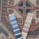 Vintage Turkish hallway rug 67x317 cm