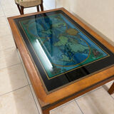 Maison Jansen World Atlas Coffee Table