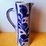 Alsace stoneware pitcher Betschdorf, 1960.