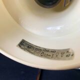 Pair of plastic and metal spotlights 1970 CGM