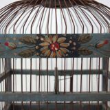 Old birdcage from the early 20th century