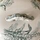 Ste Amandinoise "Margot" Muguet ironware soup tureen