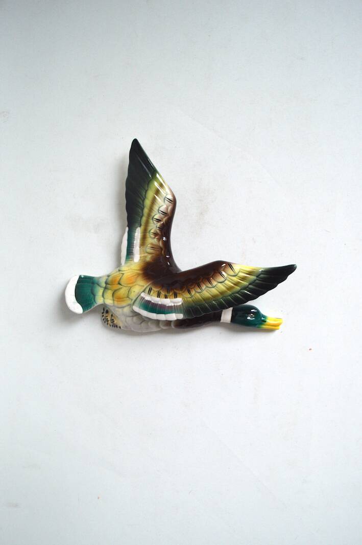 Oiseau en céramique à suspendre