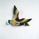 Oiseau en céramique à suspendre