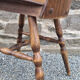 5 Baumann chairs, Scandinavian spirit, vintage 60s