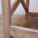 Library and workshop stepladder, 19th century