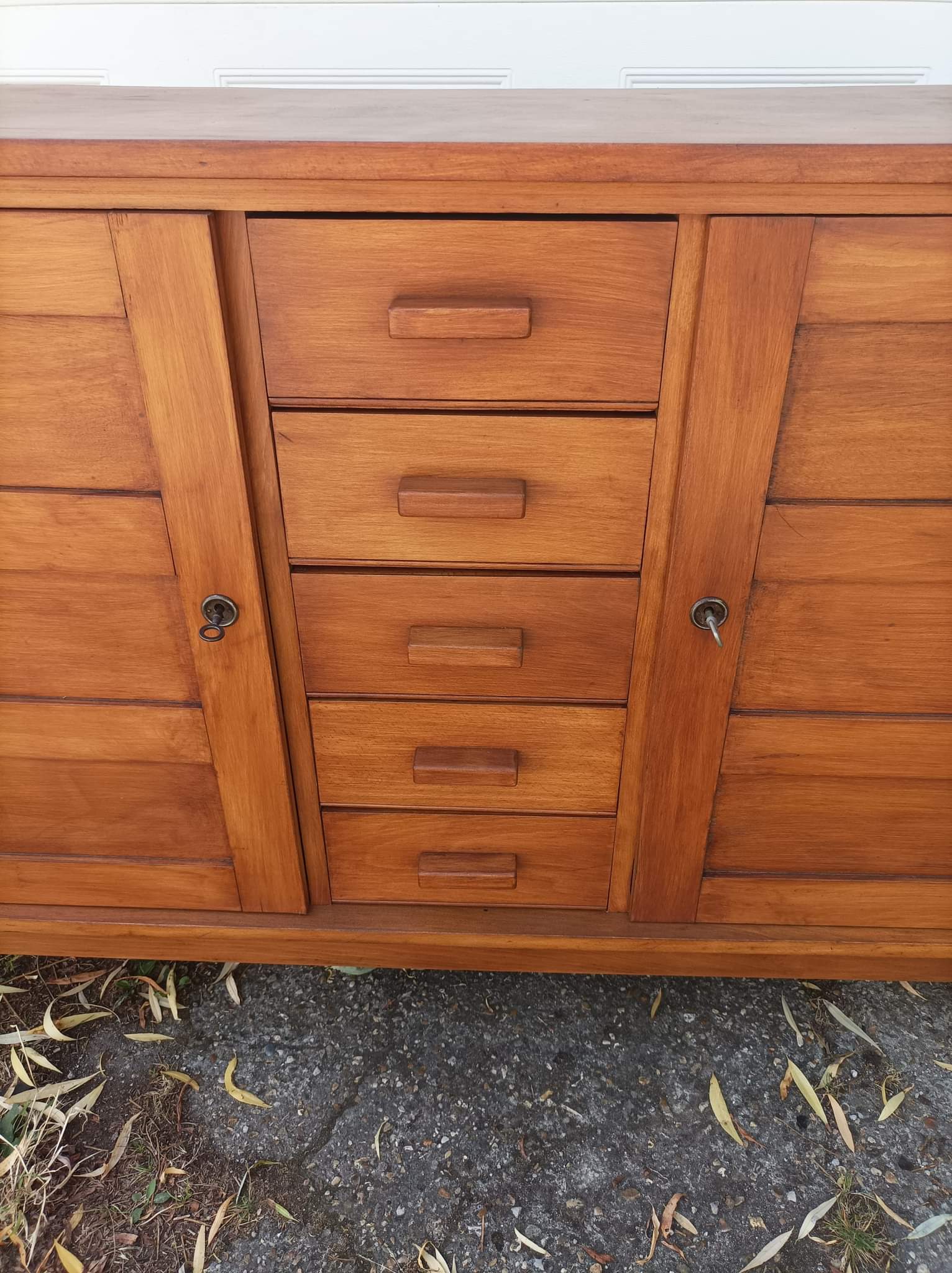 Enfilade buffet Renée gabriel vintage 1940