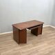 Afra & Tobia Scarpa "Artona" walnut burl Executive Desk for Maxalto 1975