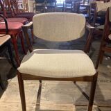 Model 42 teak dining chairs by Kai Kristiansen for Schou Andersen