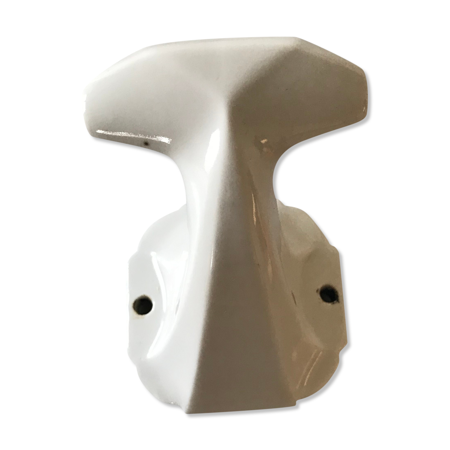 Porcelain patère