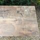 Solid wood table