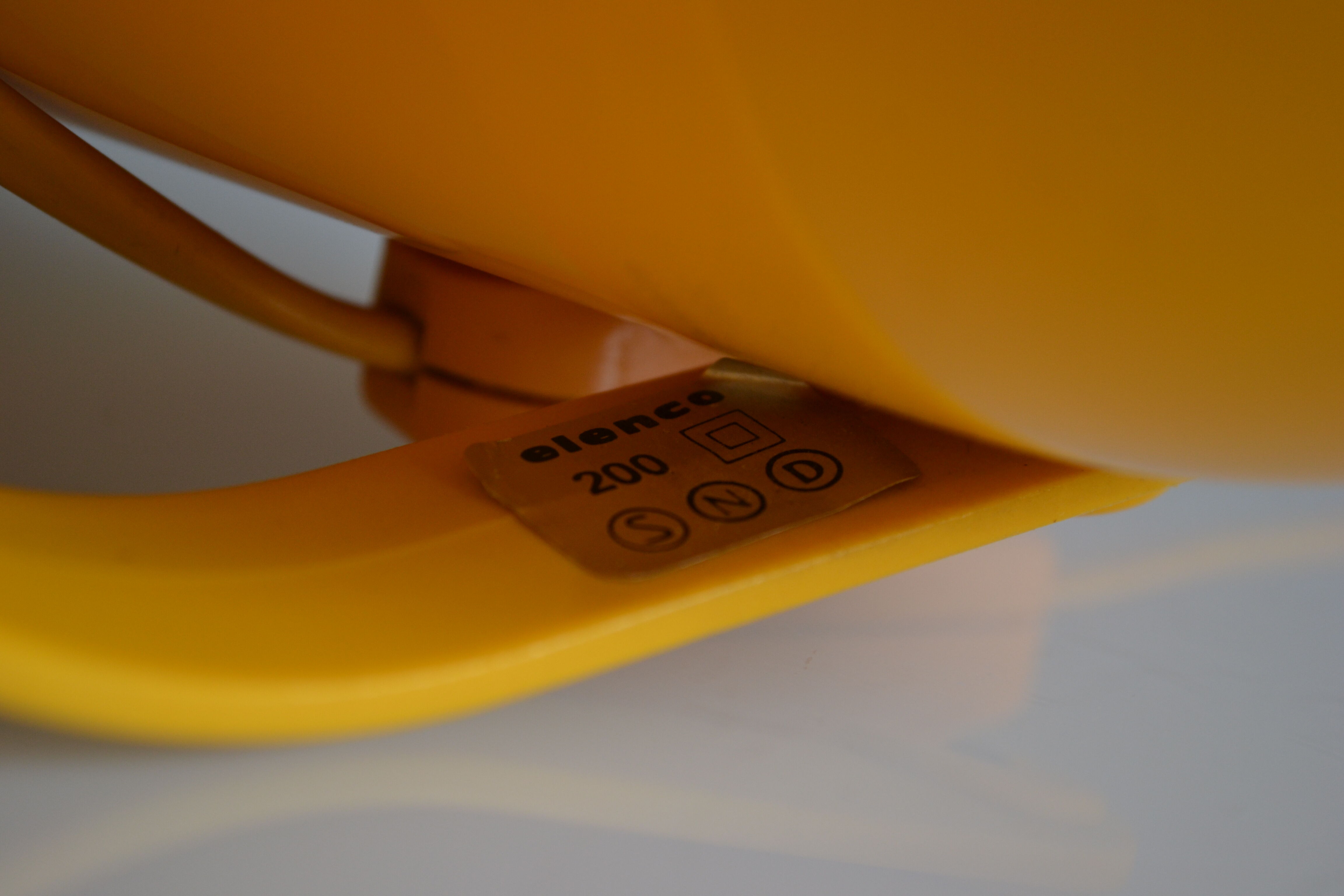 SPACE AGE ELENCO WALL LAMP SPOT LAMP, SWEDEN 1970's