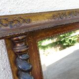 Louis XIII mirror - 65x60cm