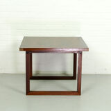 Rosewood danish modern coffee table Rud Thygesen for Heltborg Møbler , 1960s