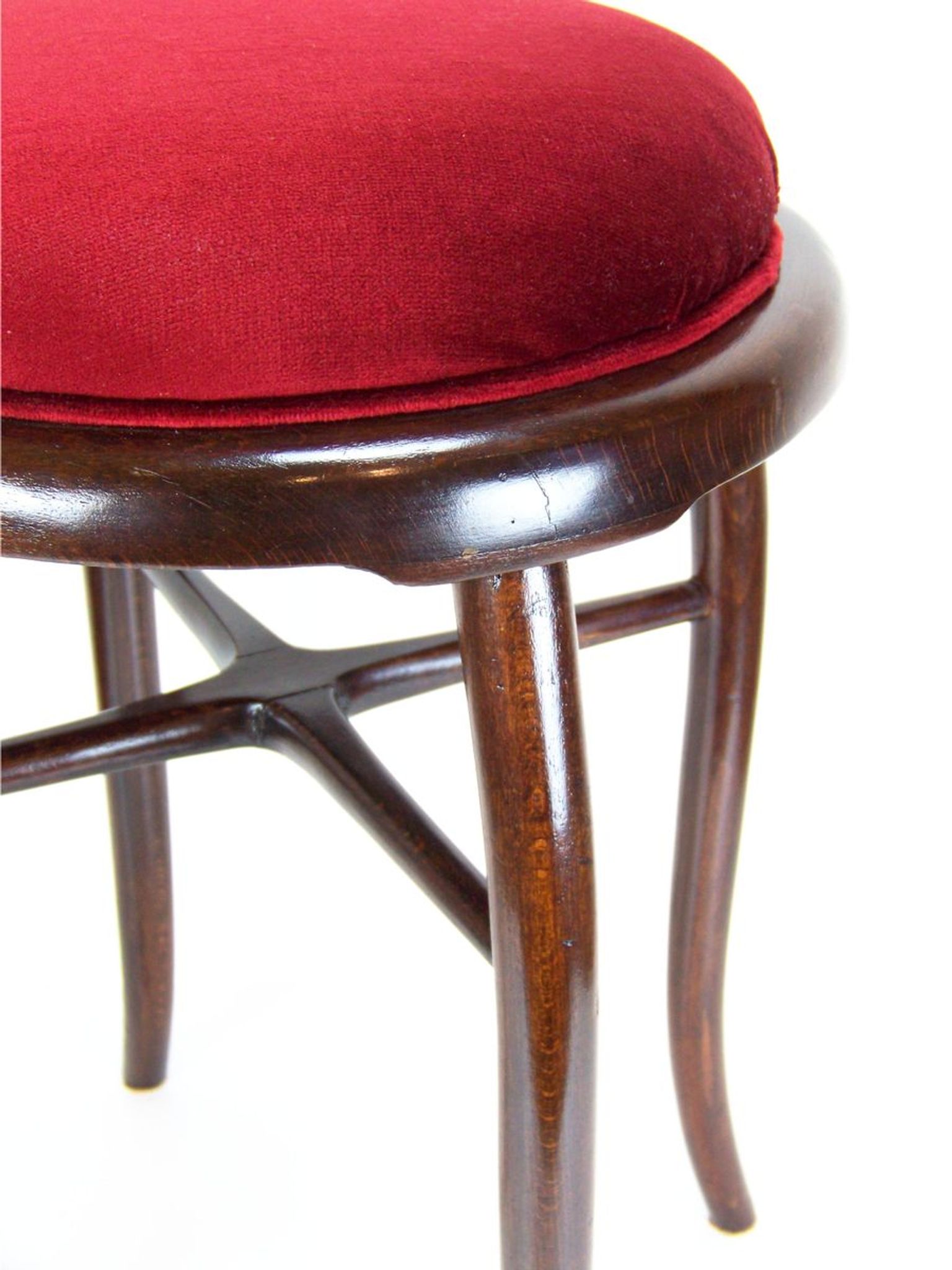 Tabouret antique viennois de Josef Neyger