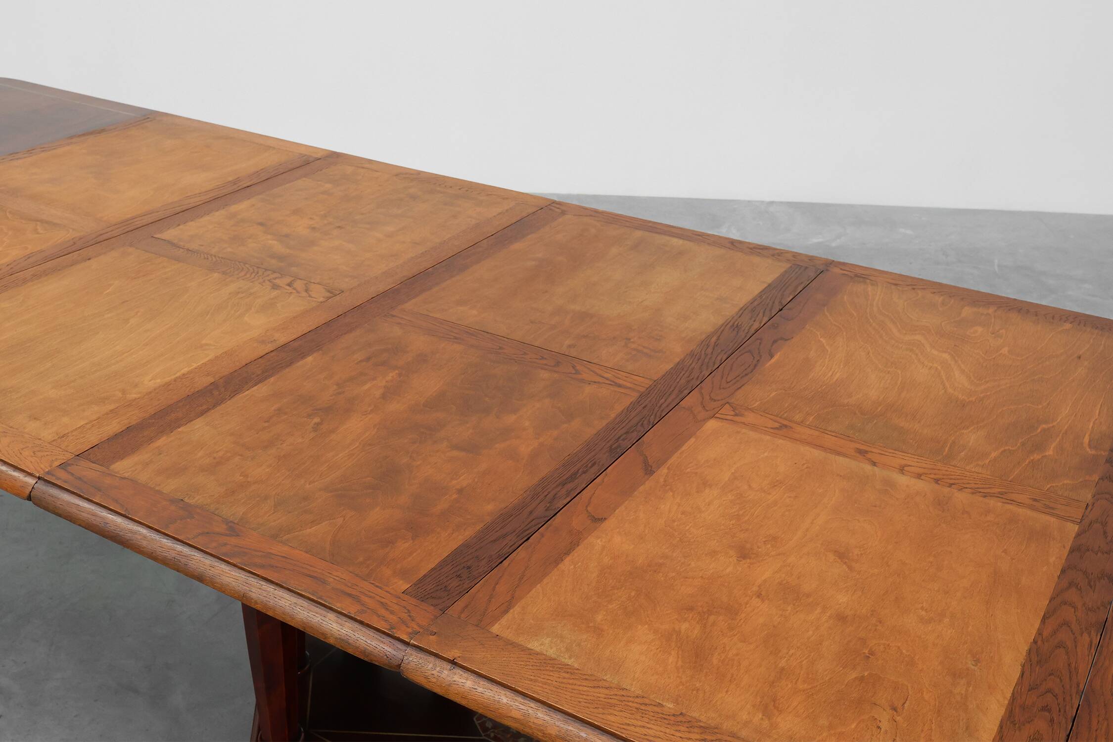 Art Deco Extendable Dining Table by De Coene, Belgium 1935