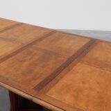 Art Deco Extendable Dining Table by De Coene, Belgium 1935